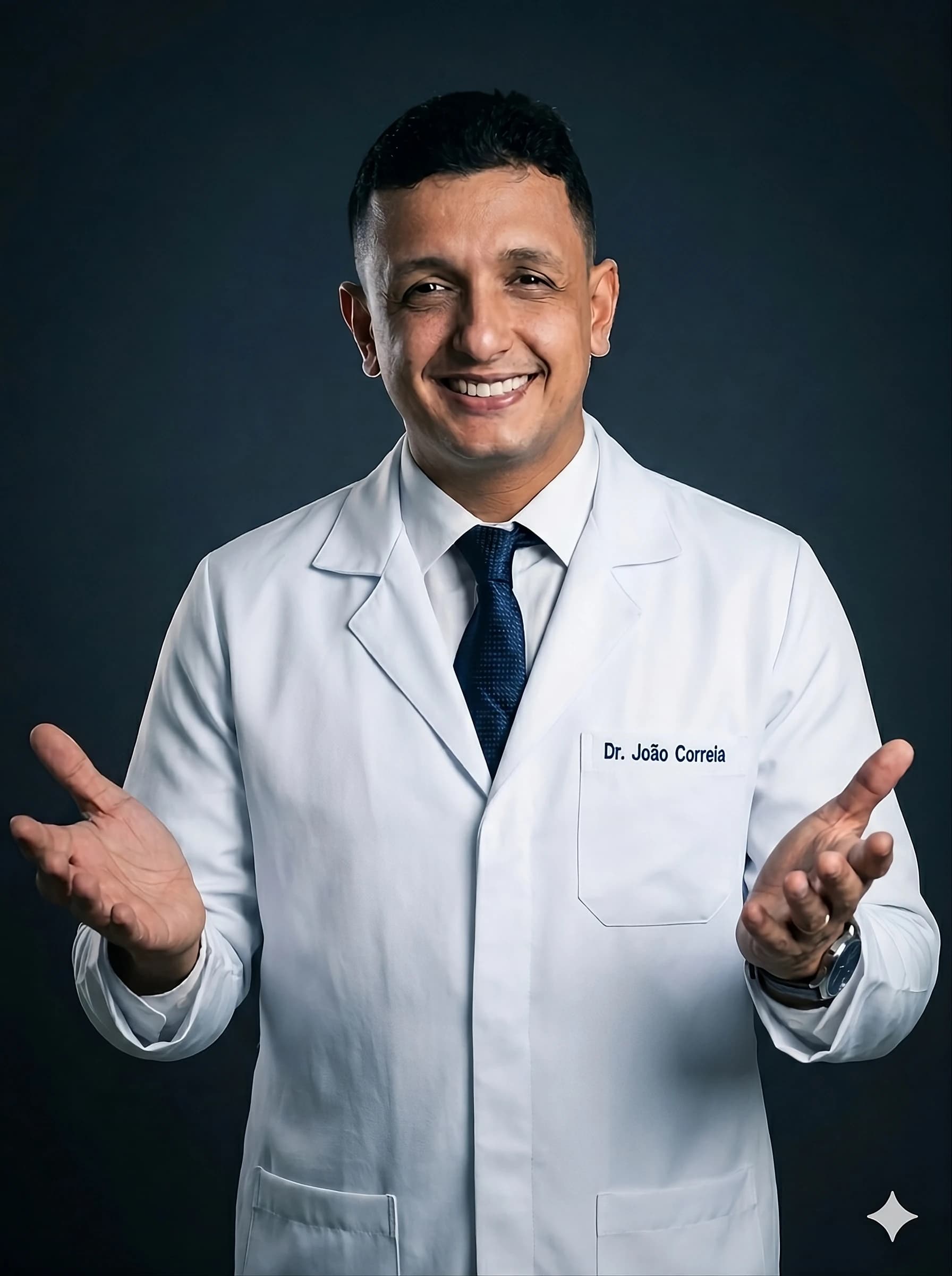 Dr. João Correia – Cirurgião Coloproctologista