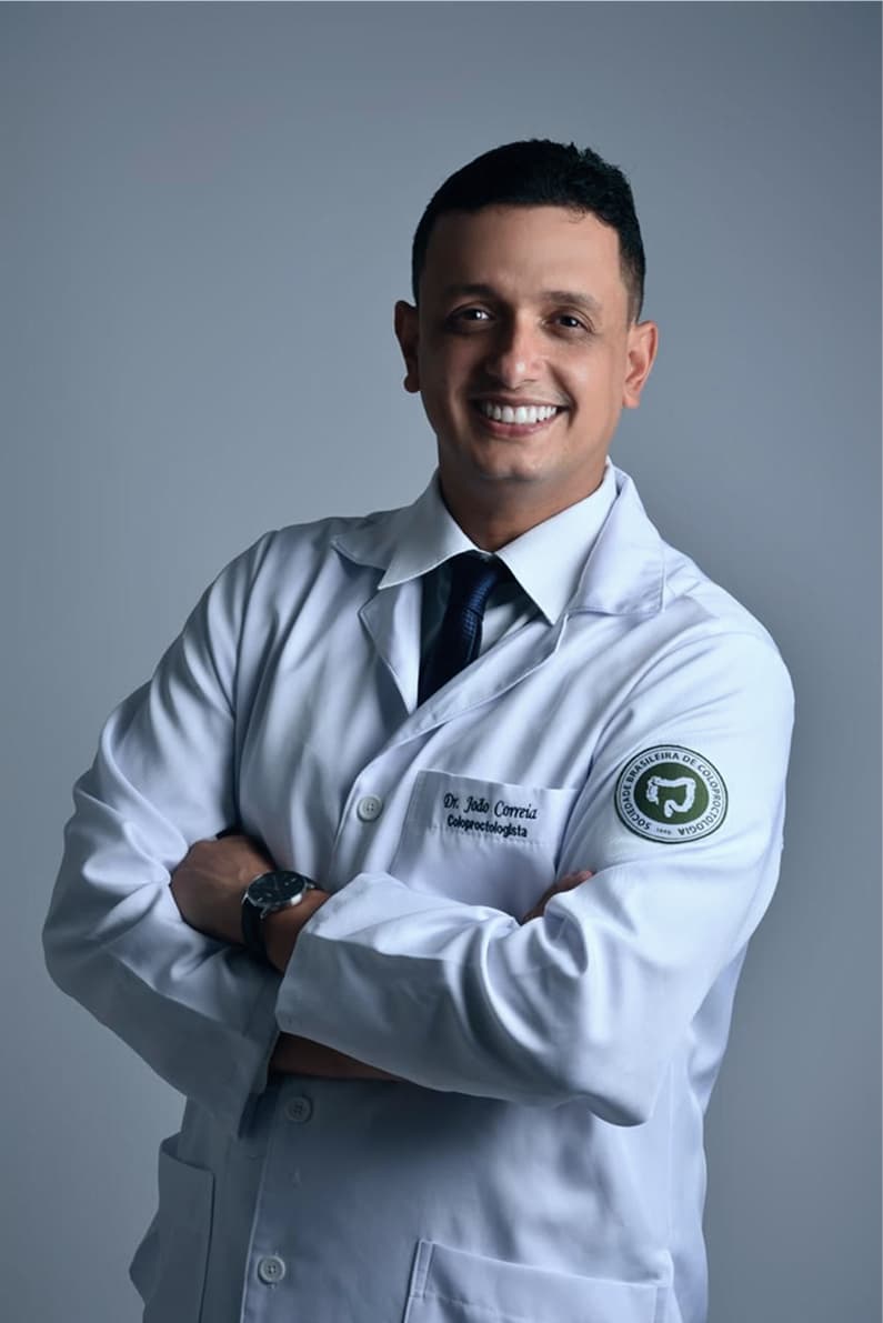 Dr. João Correia – Cirurgião Geral e Coloproctologista